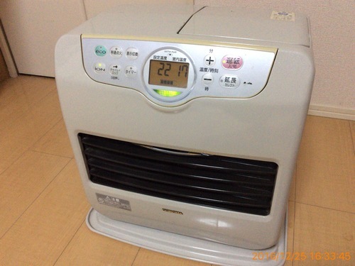 ［調整中］ファンヒーター（コロナ製）