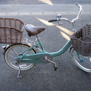 《美品》Panasonic パナソニック シンフォニー 自転車 20インチ