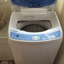 シャープ銀イオンコート洗濯機簡易乾燥機能付き （ES-F73V6）