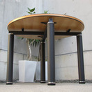 ヴィトラ (vitra)　メトロポール　丸テーブル　中古