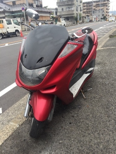 マジェスティ250 カスタム