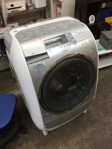 HITACHI BD-V2000 ドラム式洗濯機 9/7キロ