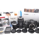 付属品充実●新品級●Canon キャノン 40D ダブルレンズ ...