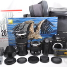 ★★★完売★★★　便利バッグ付き●美麗●Nikon ニコン D1...