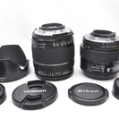 ★★★完売★★★　便利バッグ付き●美麗●Nikon ニコン D100 Wレンズ★安心保証 #105