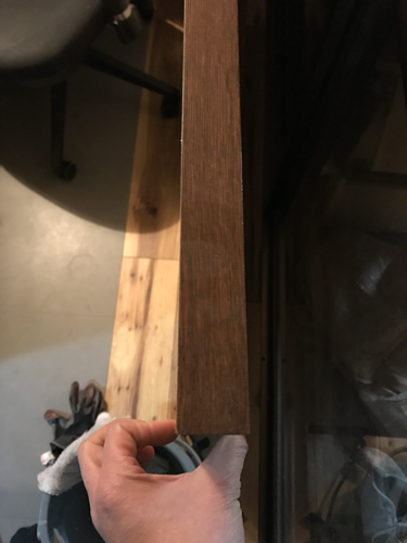 テーブル天板 突板マホガニー1800.900.35mm