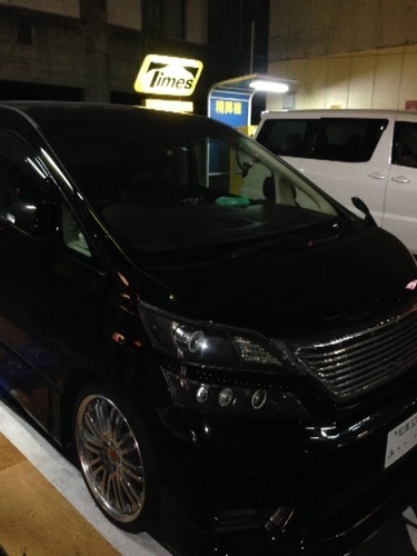 きれいな車です 走行距離五万キロ ショウケツ 神戸のヴェルファイアの中古車 ジモティー