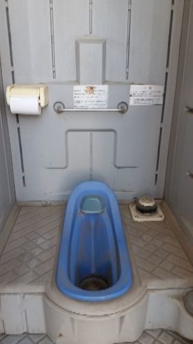仮設トイレ☆和式☆汲み取り式☆引き取り希望☆1月中に