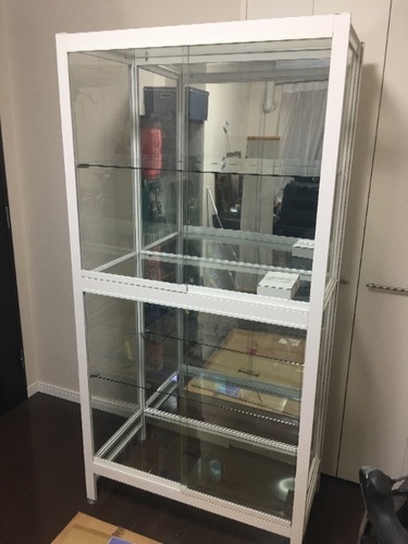 【引取厳守】コレクションケース