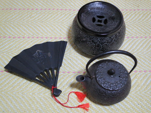 【未使用】南部鉄器のセット