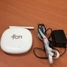 Softbank FON 2405E 無線ルーター