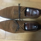 TOMORROWLAND×CHEANEY/パンチドキャップトゥス...