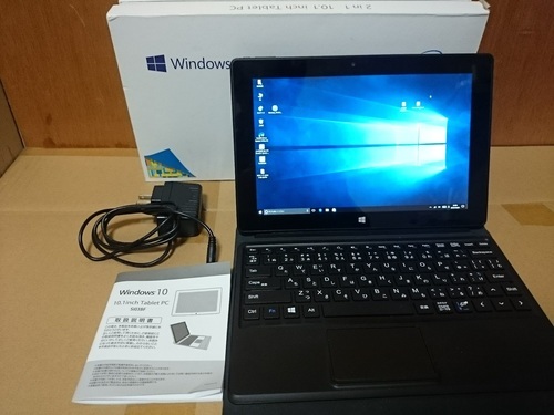 2015年製 Windows10タブレット Si03BF 元箱、付属あり