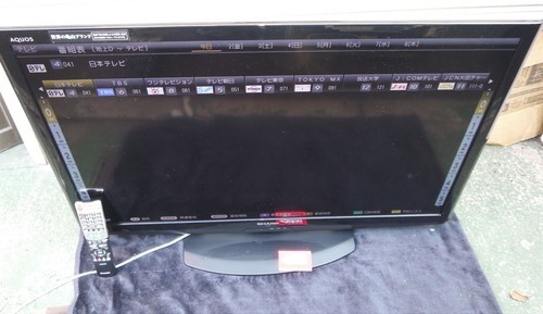 ☆\tシャープ SHARP LC-40V5 LED AQUOS 40V型液晶テレビ◆外付HDD対応