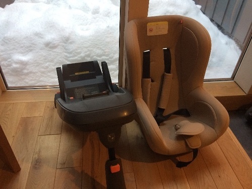 タカタ 04-ISO 美品！ 綺麗/takata04－ifix/新生児～4歳頃/ISO FIX