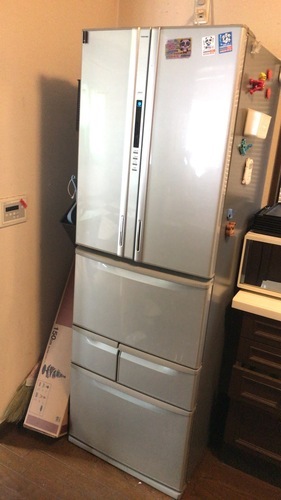 東芝冷凍冷蔵庫GR-C43F427L【2010年製】