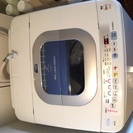 【あげます】日立 全自動洗濯機 （動作品） 大阪市中央区に引取り...