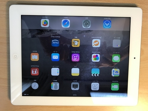 Softbank Apple iPad 3 16GB MD369J/A ホワイト