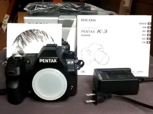 デジカメ　K-３　はいかが？