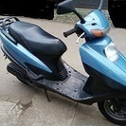 有難うございました、決まりました、　ホンダスペーシィ１２５ｃｃ　自倍保険３０年１０月末迄　価３万８千円