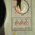 大正電気パンこね機　KN-250　パンメーター