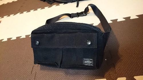 ポーターウエストバッグ美品
