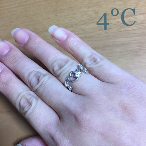 4℃12号指輪☆