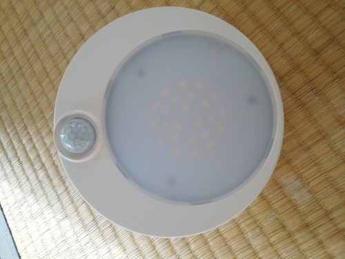 ニトリの人感センサーledミニシーリングライト ちゅら 上田の家電の中古あげます 譲ります ジモティーで不用品の処分