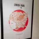 値下げB'z・リンキン・パーク（Linkin Park）限定ポス...
