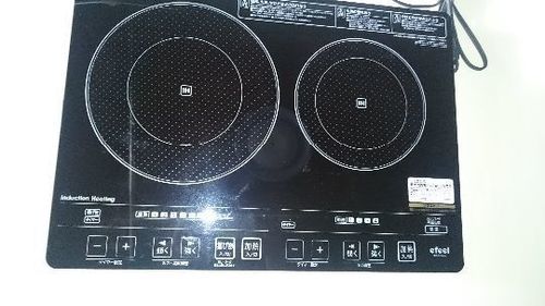 決まりました★未使用美品★ IHクッキングヒーター
