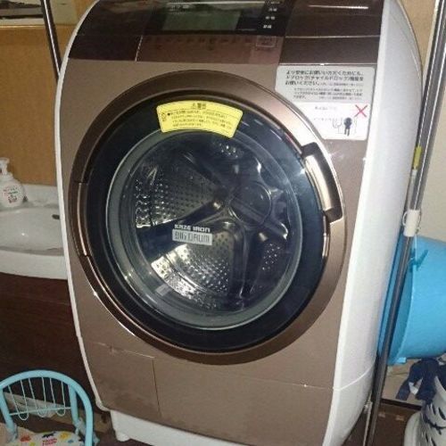 2016年製 ドラム式洗濯機 BD-V110E3L