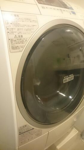 日立 BD-V3500 ドラム式洗濯乾燥機
