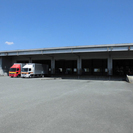 福岡市東区蒲田の貸倉庫物件、広さは約８０坪になります。