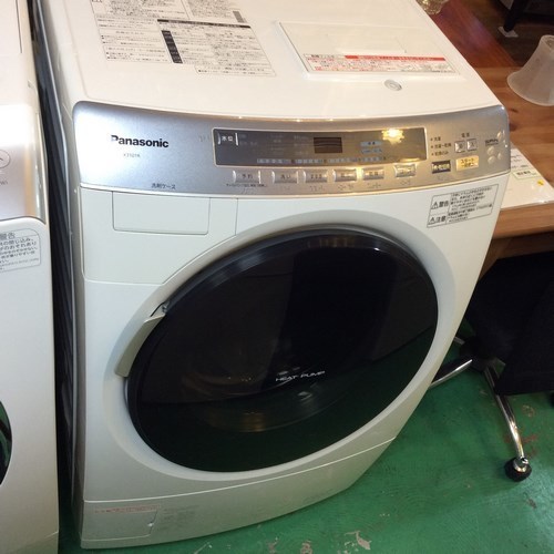【送料無料】【2013年製】【激安】洗濯機 ドラム NA-VX3101R