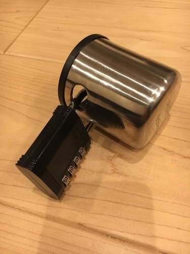 ドアノブカバー 防犯グッズ (ゆり) 白金台のインテリア雑貨/小物 