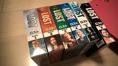LOST シーズン1～6全巻DVD