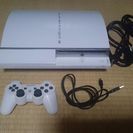 PS3 本体 白 中古 セット