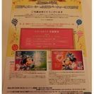 急募！1/6 ディズニー貸切ペアチケット！