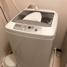 Haier 全自動洗濯機 ご近所の方は0円でお譲りします！