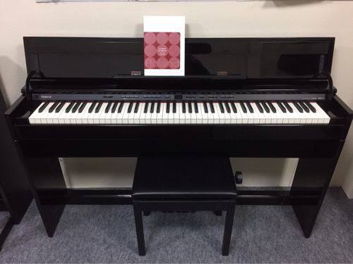【電子ピアノ】ローランド 2011年製 鏡面仕上げ DP990-RF