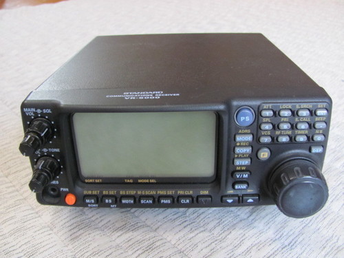 オールバンド広域受信機　スタンダードVR-5000