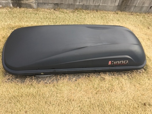INNO ルーフボックス BR1800 中古 鍵あり 福島県いわき市 引取り歓迎