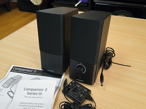 美品　Bose Companion 2 Series III PCスピーカー