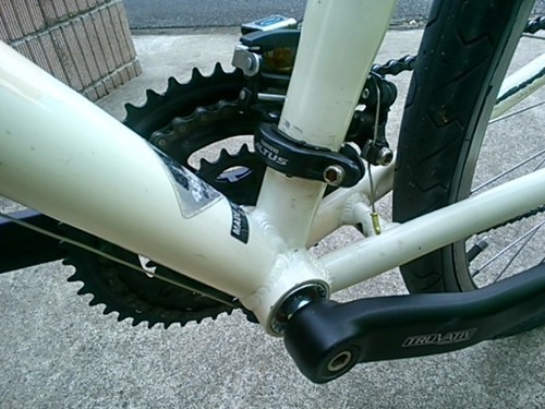 ジャイアント GIANT CS3200 ※8速化＆希少LO付フロントサスペンション  