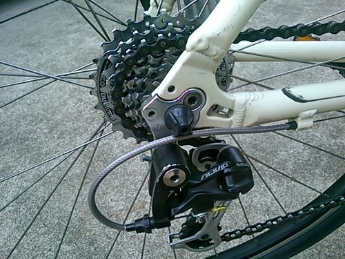 ジャイアント GIANT CS3200 ※8速化＆希少LO付フロントサスペンション  