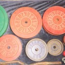 ☆	NE JAPAN & TAZAKI & ROSANJIN & NIPPYO JAPAN バーベルセット 241.75kg◆ジム代も浮いて自宅でトレーニング