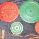 ☆	NE JAPAN & TAZAKI & ROSANJIN & NIPPYO JAPAN バーベルセット 241.75kg◆ジム代も浮いて自宅でトレーニング