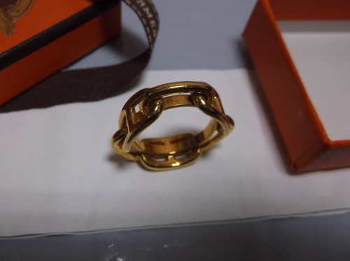 値下げエルメススカーフリング