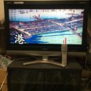 SHARP亀山工場2009年製32型AQUOS液晶テレビ（東京都内の方は配送します 