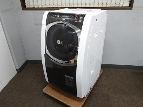 □配送可□SHARP シャープ 洗濯9kg 乾燥6kg ドラム式洗濯機 ES □配送可□SHARP シャープ 洗濯9kg 乾燥6kg ドラム式洗濯機 ES